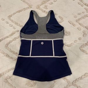 lululemon tennis tank🍋